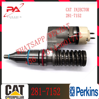 281-7152 original and new Diesel Fuel  C12 diesel engine fuel injectors 281-7152 281-7152