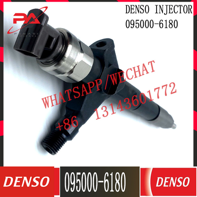 095000-6180 DENSO Diesel Common Rail Fuel Injector 095000-6180 095000-5920 For TOYOTA 1KD-FTV 23670-30110