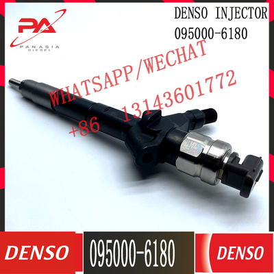 095000-6180 DENSO Diesel Common Rail Fuel Injector 095000-6180 095000-5920 For TOYOTA 1KD-FTV 23670-30110