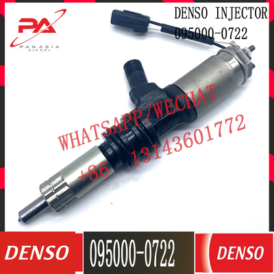 Original common rail fuel injector 095000-0720  095000-0721 095000-0722 for MITSUBISHI 6M60T ME300290