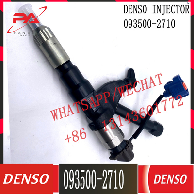 Original common rail fuel injector 093500-2710 6D125 Fuel Injector  6150-11-3101 6560-11-1114  for PC450-7 PC450-8