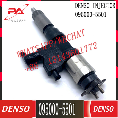 Original common rail fuel injector 095000-5500 095000-5501 For ISUZU 4HL1 6HL1 8-97367552-3 8-97367552-4