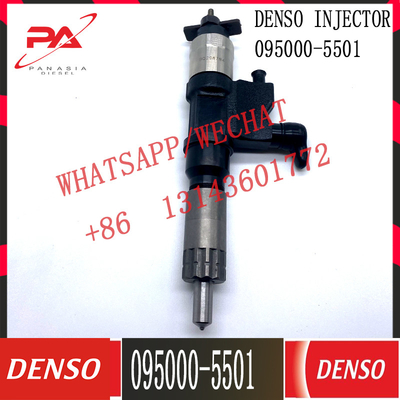 095000-5501 DENSO Diesel Common rail Fuel Injector 095000-5501 8-97367552-2 8-97367552-1 For ISUZU 4HL1 6HL1