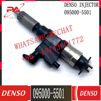 095000-5501 DENSO Diesel Common rail Fuel Injector 095000-5501 8-97367552-2 8-97367552-1 For ISUZU 4HL1 6HL1