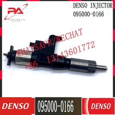 Original common rail fuel injector 095000-0166 for ISUZU 6HK1  8-94392862-4 095000-0163 095000-0164 095000-0165