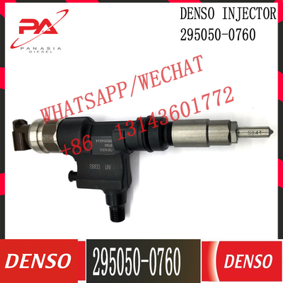 295050-0760 23670-E0380 Diesel Fuel Injectors 23670-E0250 23670-E9260 For N04C EURO4 Engine