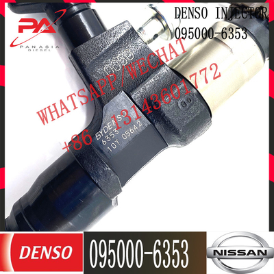 Original common rail fuel injector 095000-6353 095000-6352 095000-6353 for HINO J05E 23670-E0050 KOBELCO SK200-8 SK260-8