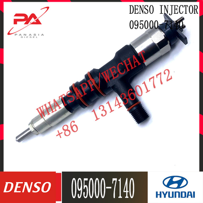 Original common rail fuel injector 095000-7140  9709500-714 33800-52000 For HYUNDAI Mighty Mega 338  nozzle DLLA152P989