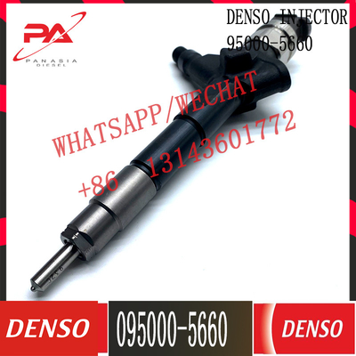 095000-5660 DENSO Diesel Common Rail Fuel Injector 095000-5660 095000-5881 For Toyota Hilux / Hiace  2KD-FTV 23670-30050