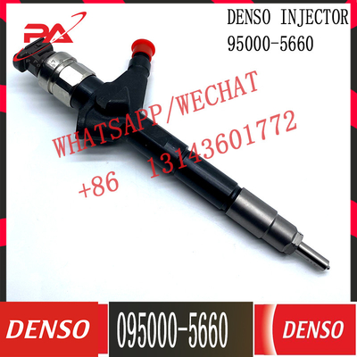 095000-5660 DENSO Diesel Common Rail Fuel Injector 095000-5660 095000-5881 For Toyota Hilux / Hiace  2KD-FTV 23670-30050