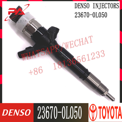 Diesel Common Rail Fuel Injector 23670-0L050 095000-8290 For Toyota Hilux 1KD-FTV 3.0L
