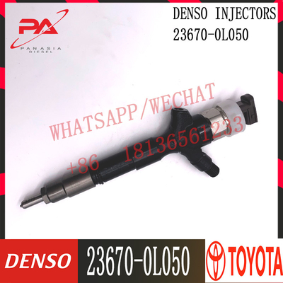 Diesel Injector 23670-0L050 for Hilux 1KD-FTV 3.0L 095000-8290 095000-8220 for Denso