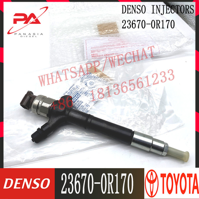 23670-0R170 095000-7630 095000-7631 Disesl engine fuel injector 23670-0R170 For TOYOTA RAV 4 2.2 D-4D 4WD