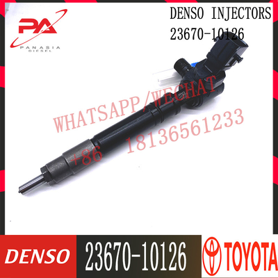 High Quality Common Rail Diesel Fuel Injector Assy 23670-10126 2367010126