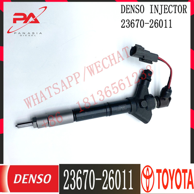 Diesel TOYOTA Engine Injector 23670-26011 295900-0010 For DENSO Common Rail