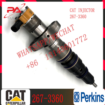 Oem Fuel Injectors 267-3360 265-8106 266-4446 293-4072 328-2574 387-9433 For C-A-Terpillar C9 Engine