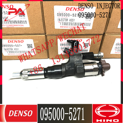 Original common rail fuel injector 095000-5270 095000-5271 for Hino J08E 23670-E0251 23670-E0010 23670-E0250