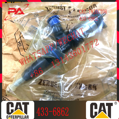 Genuine original brand new 295050-2400 433-6862 4336862 common rail fuel injector for C-A-T C7.1