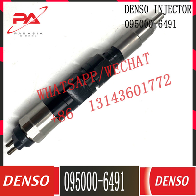 095000-6491 Common Rail Fuel Injector RE546781 RE524382 RE529118 SE501926