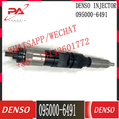 095000-6491 Common Rail Fuel Injector RE546781 RE524382 RE529118 SE501926