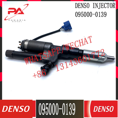 Original common rail fuel injector 095000-0139 P11CFuel Injector 23670-59025 23910-1043 095000-0139 23910-1191