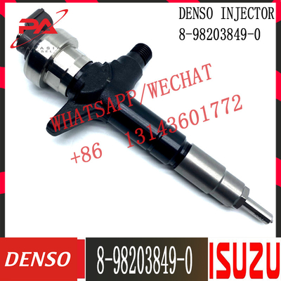 Original common rail fuel injector 8-98203849-0 I/SUZU D-Max 4JJ1 fuel injector 8982038490, 8981192270,
