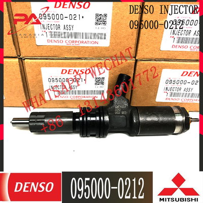 Original common rail fuel injector 095000-0212 095000-0213 095000-0214 For MITSUBISHI FH/FK/FM ME132615 ME302570