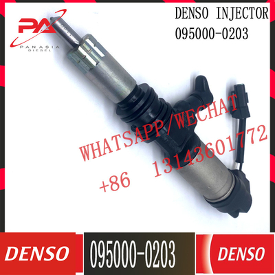 Original common rail fuel injector 095000-0203 095000-0200  095000-0204 095000-1090 095000-1091 for MITSUBISHI ME302566