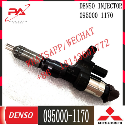 095000-1170 Common Rail Diesel Fuel Injector ME300330 ME300290 For Mitsubishi 6M60T