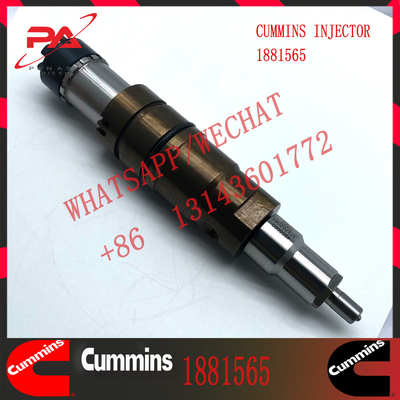 Diesel Engine Fuel Injector 1881565 2057401 1933613 2058444 For Cummins SCANIA Engine