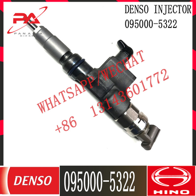 095000-5322 Common Rail Fuel Injector 095000-5320 23670-78030 23670-E0140