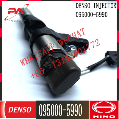 095000-5990 Common Rail Diesel Fuel Injector For HI-NO JO5D 23670-E0310 23670-E031123910-1410