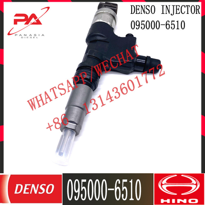 095000-6510 Common Rail Fuel Injector 23670-79016 23670-E0081 For HINO NO4C