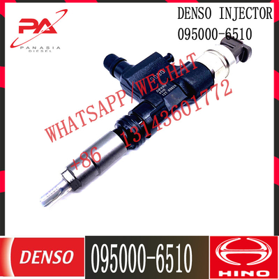 095000-6510 Common Rail Fuel Injector 23670-79016 23670-E0081 For HINO NO4C