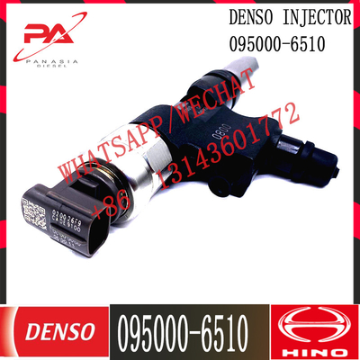 095000-6510 Common Rail Fuel Injector 23670-79016 23670-E0081 For HINO NO4C