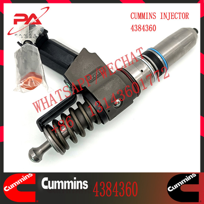 Fuel Injector Cum-mins In Stock ISM11 M11 Common Rail Injector 4307516 4384360