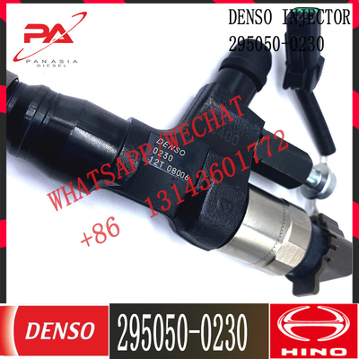 295050-0230 295050-0231 Common Rail Diesel Fuel Injector For HINO J08E 23670-E0400