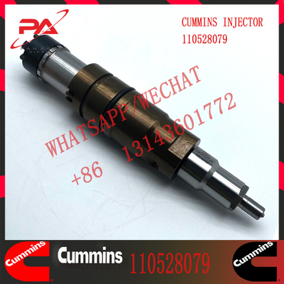 Diesel Engine Fuel Injector 110528079 4905880 2031835 For Cummins SCANIA R Series Engine