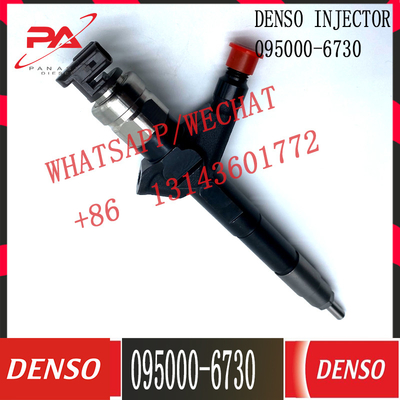 095000-6730 New Genuine Brand Diesel Engine Fuel Injector 23670-51020 For TOYOTA 1VD-FTV