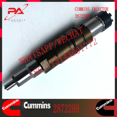 Fuel Injector Cum-mins In Stock ISZ13 QSZ13 Common Rail Injector 2872289 2872284 2872544