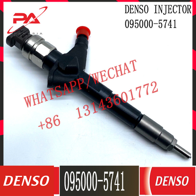 095000-5741 New Genuine Brand Diesel Engine Fuel Injector 23670-30080 For TOYOTA