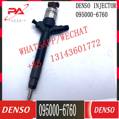 095000-6760 Original Common Rail Diesel Fuel Injector 23670-30140 for Toyota 1KD/2KD-FTV