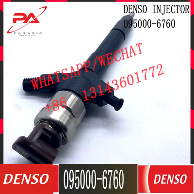 095000-6760 Original Common Rail Diesel Fuel Injector 23670-30140 for Toyota 1KD/2KD-FTV