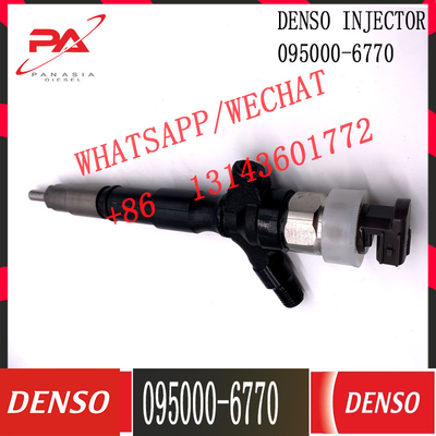 095000-6770 Common Rail Diesel Fuel Injector 23670-30150 For TOYOTA