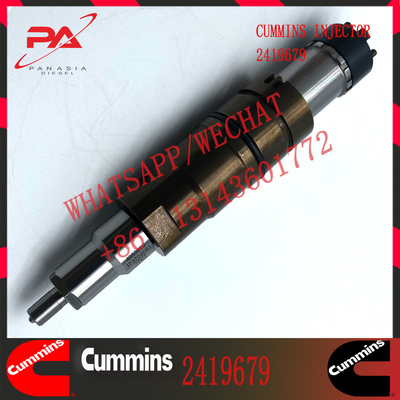 2419679 Cummins Diesel  DC13 Engine Fuel Injector 1881565 0984302 1933613 2057401 2058444 For SCANIA