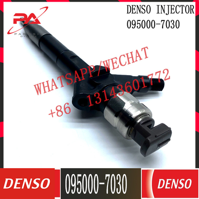 095000-7030 New Genuine Brand Diesel Engine Fuel Injector for TOYOTA 23670-39185 23670-39186