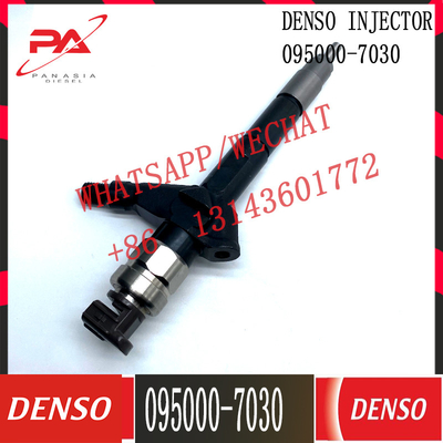 095000-7030 New Genuine Brand Diesel Engine Fuel Injector for TOYOTA 23670-39185 23670-39186