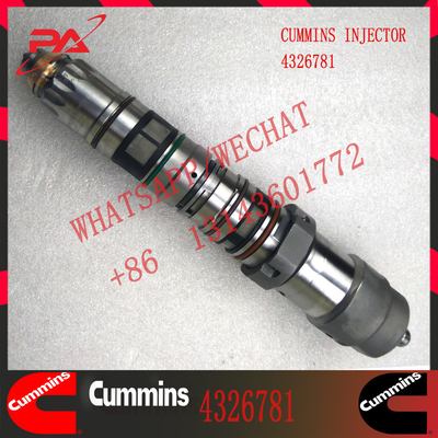 4326781 Cummins K60 QSK60 Diesel Engine Fuel Injector 4002145 4087894 4088428