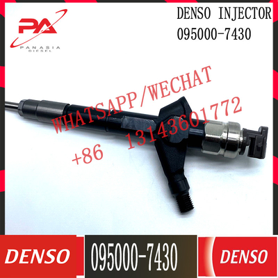 095000-7430 Original Common Rail Diesel Fuel Injector 23670-39245 For Toyota Hiase Hu X 2KD-FTV