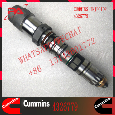 4326779 Cummins QSK45 QSK60 Diesel Engine Fuel Injector 4010158 4087892 4088426